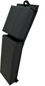Osculati Düz Usturmaça Siyah 60x17 cm