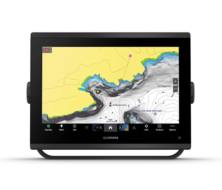 Garmin Gpsmap 1223xsv Chartplotter & Balık Bulucu Combo