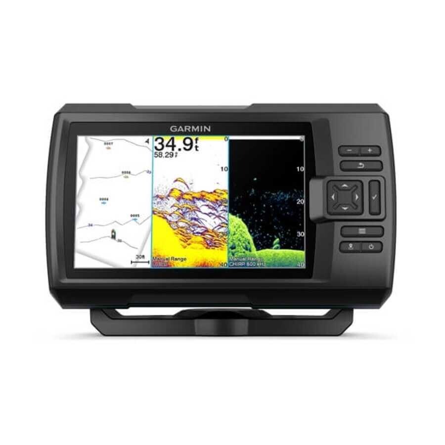 Garmin Striker Vivid 7cv Balık Bulucu GPS