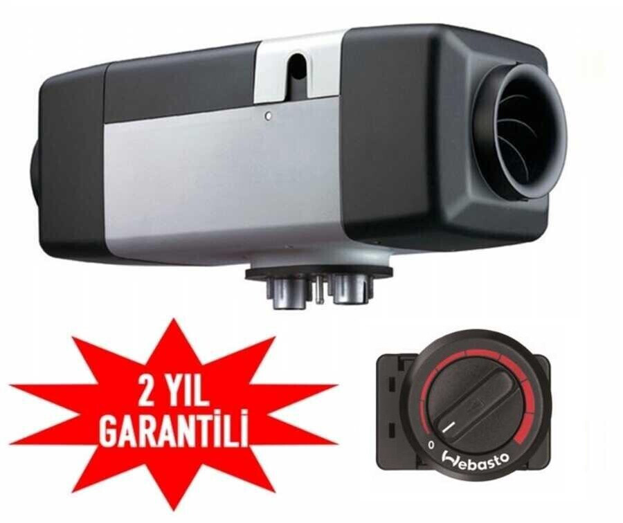 Webasto Air Top Evo 55 Dizel Isıtıcı Karavan Kit 12V