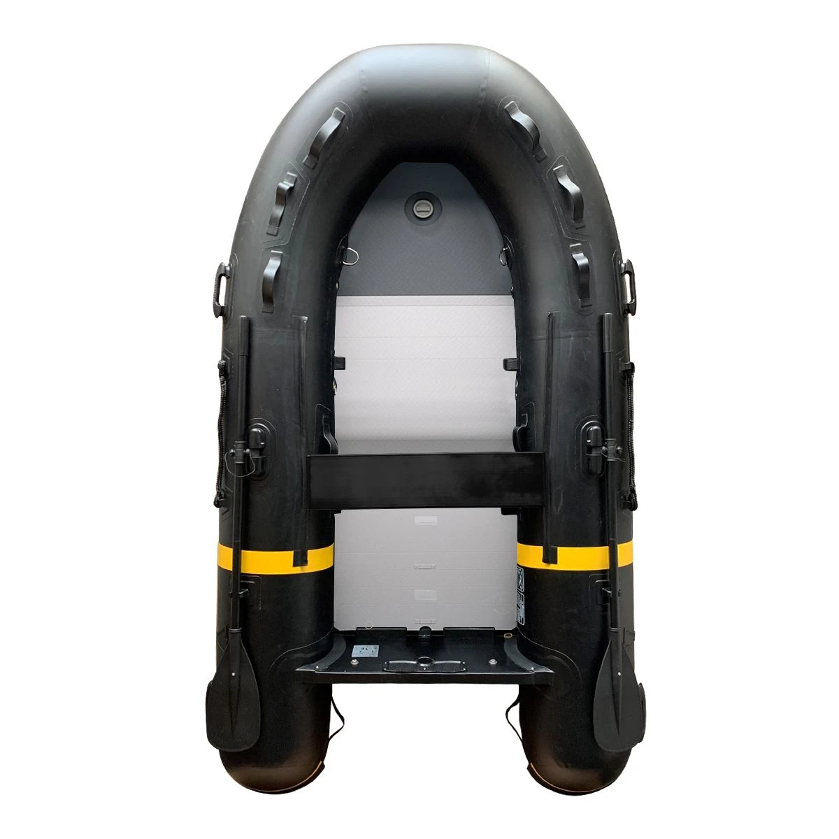 VETUS ŞİŞME TABANLI BOT 270 CM Black+Yellow Air Deck