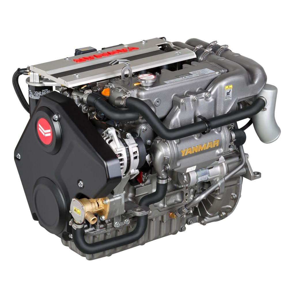 YANMAR 4JH110-M 110 HP/3200 DEVİR