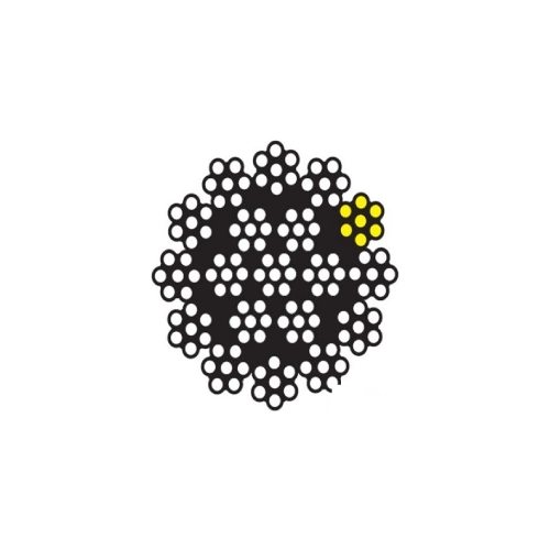 Halatsan 19×7 Dönmez Vinç Çelik Halatı (Nuflex)