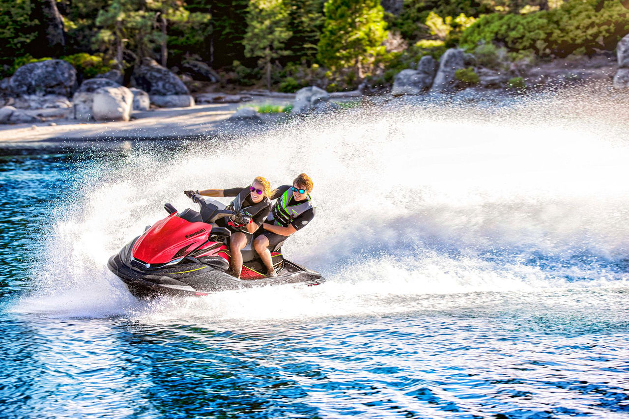 Kawasaki Jet Ski STX 160 LX