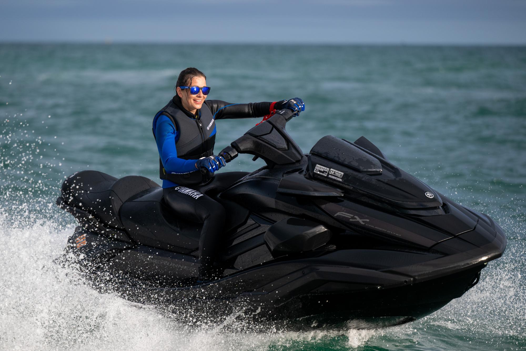 Yamaha FX Cruiser SVHO Jetski