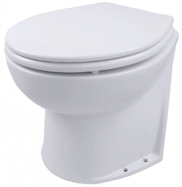 Jabsco Deluxe Flush Elektrikli Marin Tuvalet 58260-3012