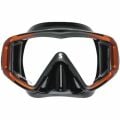 Scubapro Crystal Vu Siyah Silikon Bronz Maske