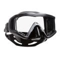 Scubapro Crystal Vu Siyah Silikon Gri Maske