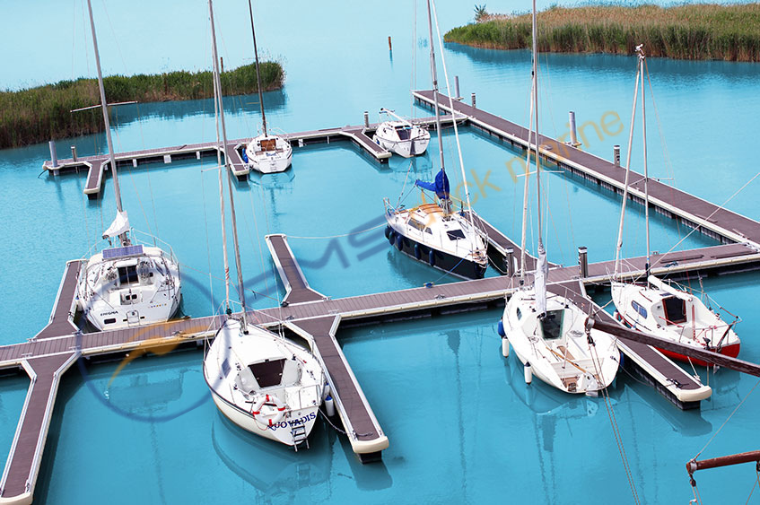 PMS DockMarine Marine Dock Yüzer Alüminyum İskele Sistemi