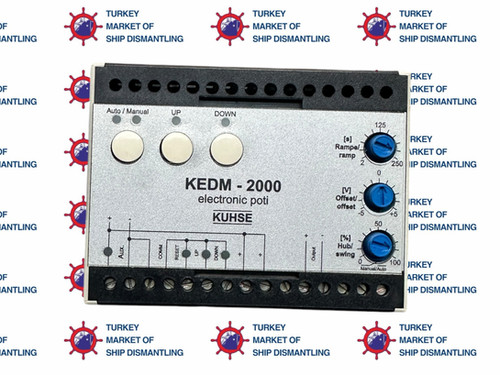 KUHSE KEDM-2000 Electronic Poti