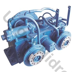 Uygar Makina U-2009 Çift Çıkışlı Hidrolik Kavrama