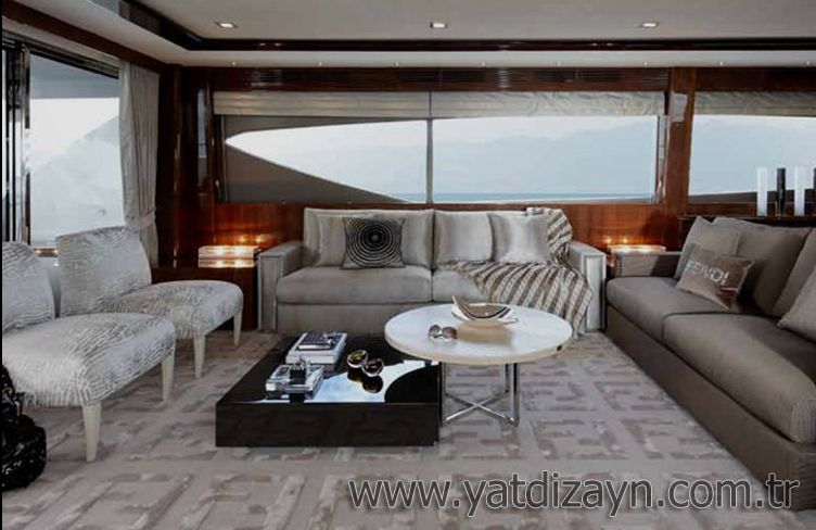 Yat Dizayn Salon Oturma Grupları