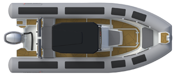 Northstar Boats VEGA 5.8