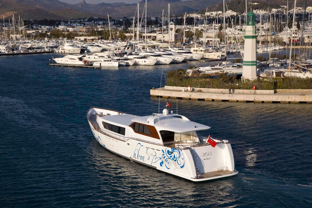 Agantur Shipyard · Özkalay Yachts