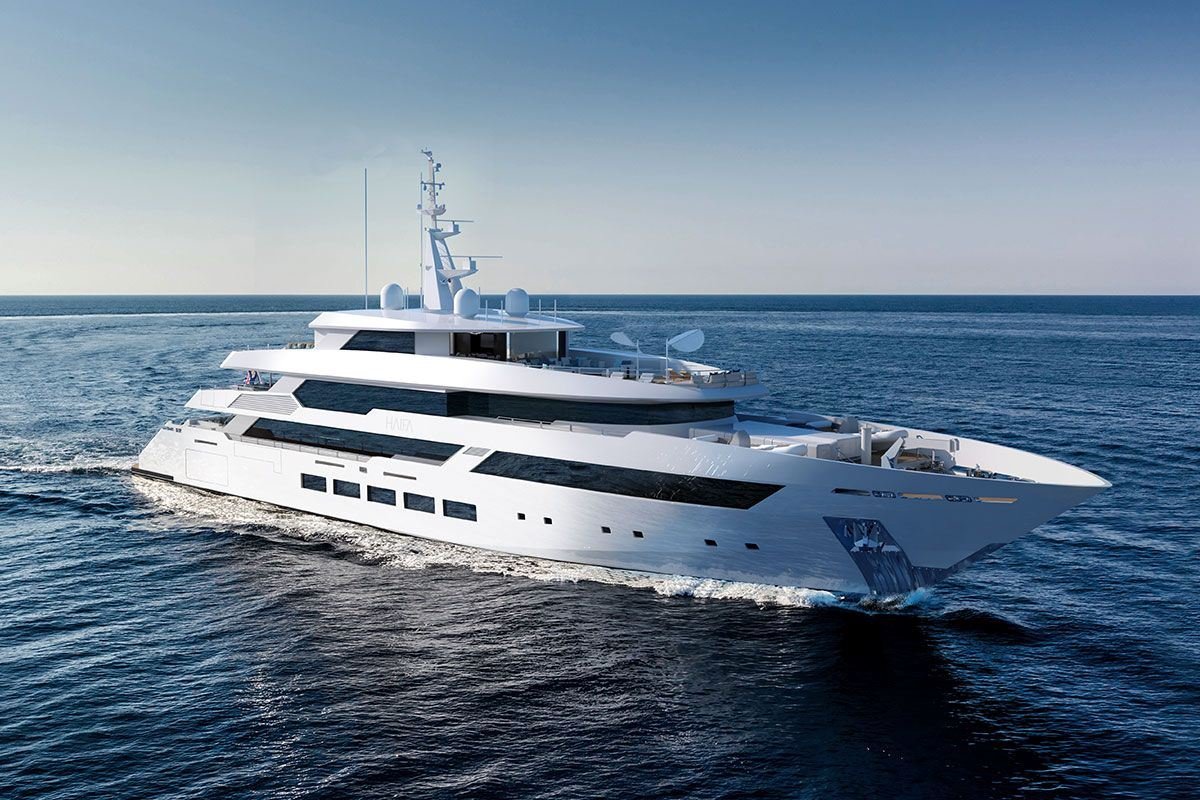 Aegean Yacht 52 m Ocean Explorer 2