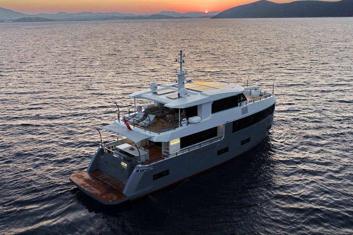 Aegean Yacht 52 m Ocean Explorer 4