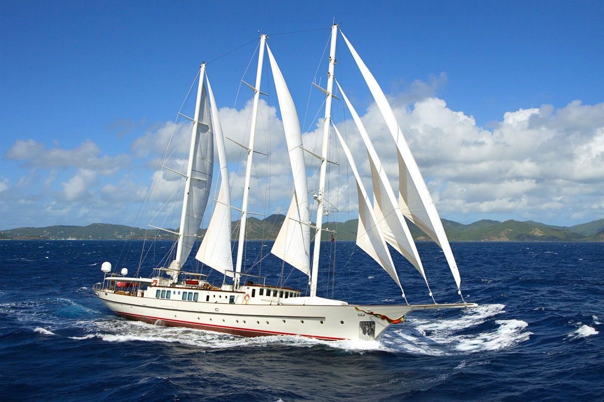 Aegean Yacht Montigne 57 m 2