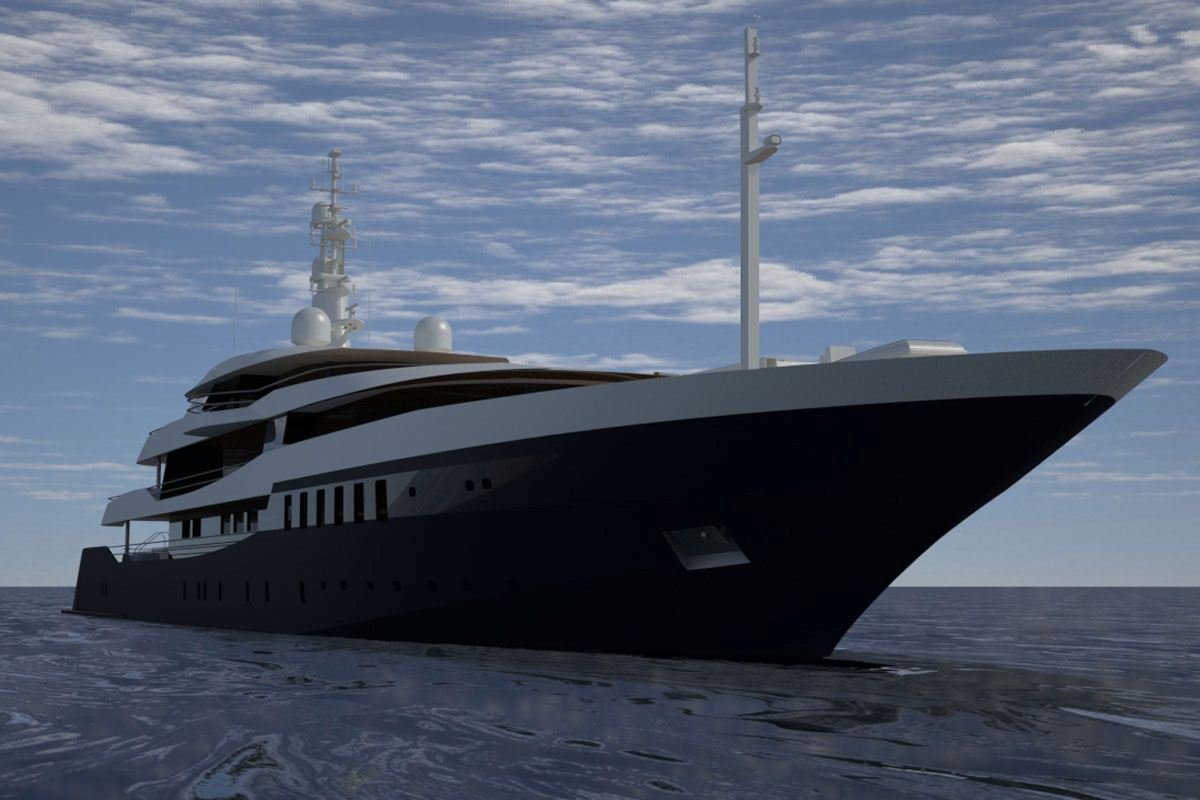 Aegean Yacht 66 m Trideck Motoryacht