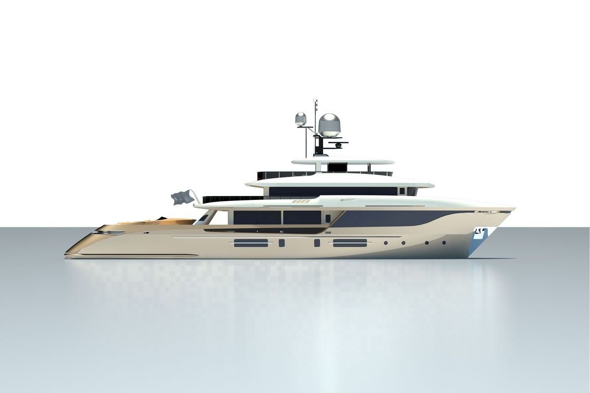 Aegean Yacht 66 m Trideck Motoryacht 3