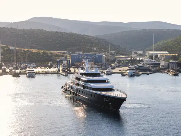 Ağanlar Shipyard & Marina Dionysos 3