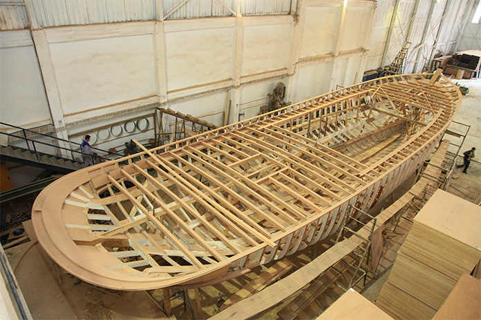 Ağanlar Shipyard & Marina A-MARIN 244