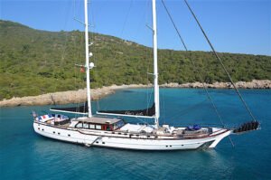 Agantur Shipyard · Özkalay Yachts QUINTA 3