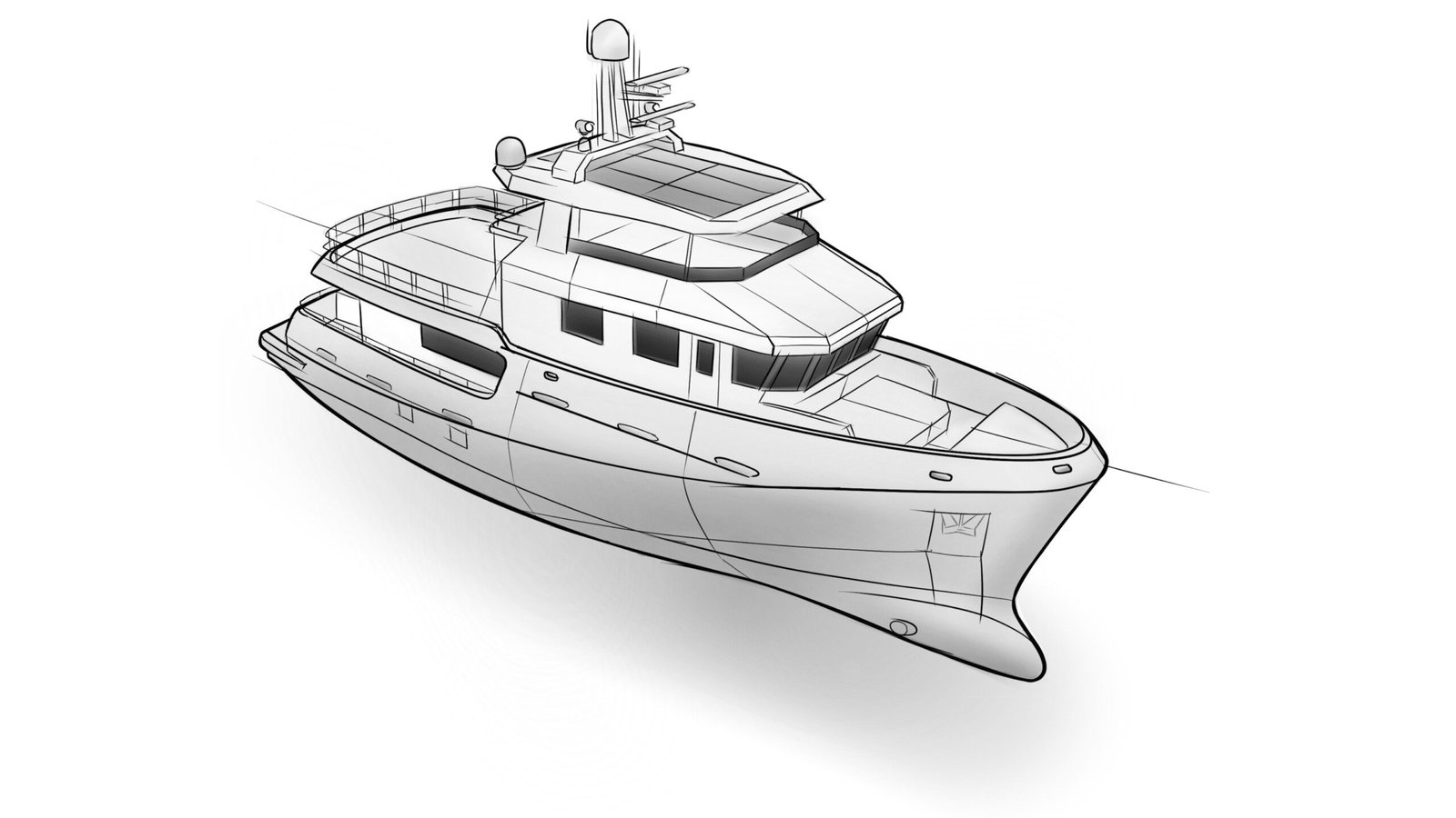 Bering Yachts Bering 77