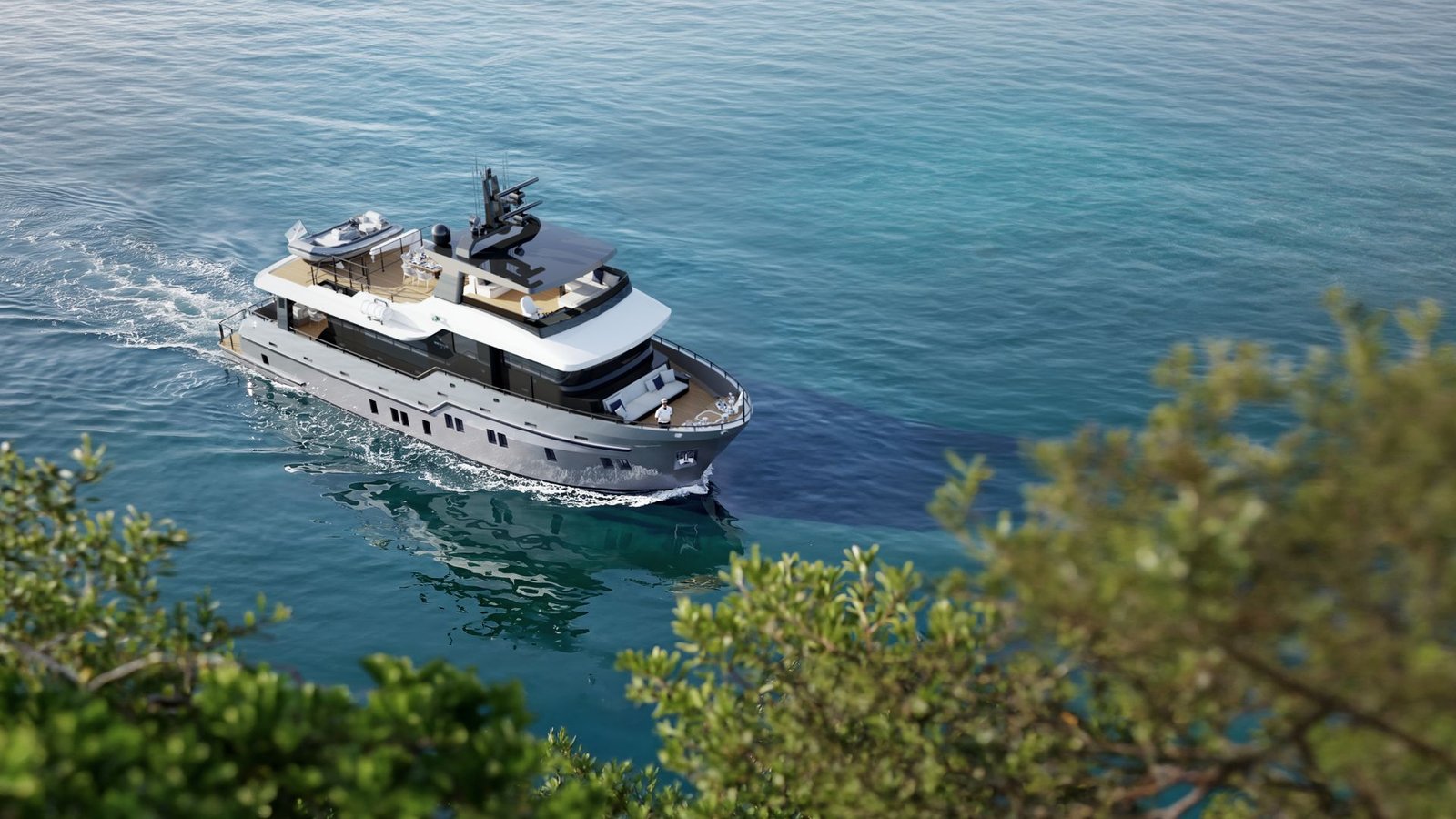 Bering Yachts Bering 77 4