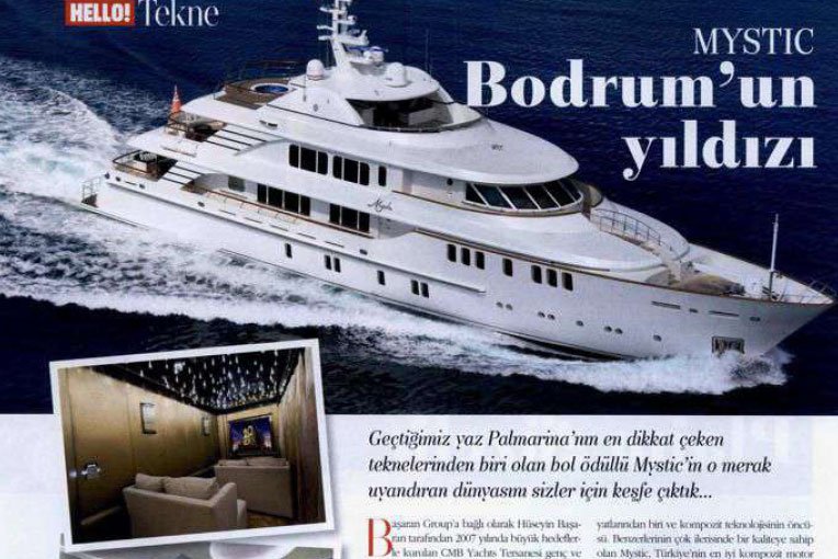 CMB Yachts Mystic 46 m