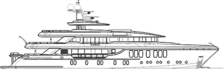 CMB Yachts Mystic 46 m 2