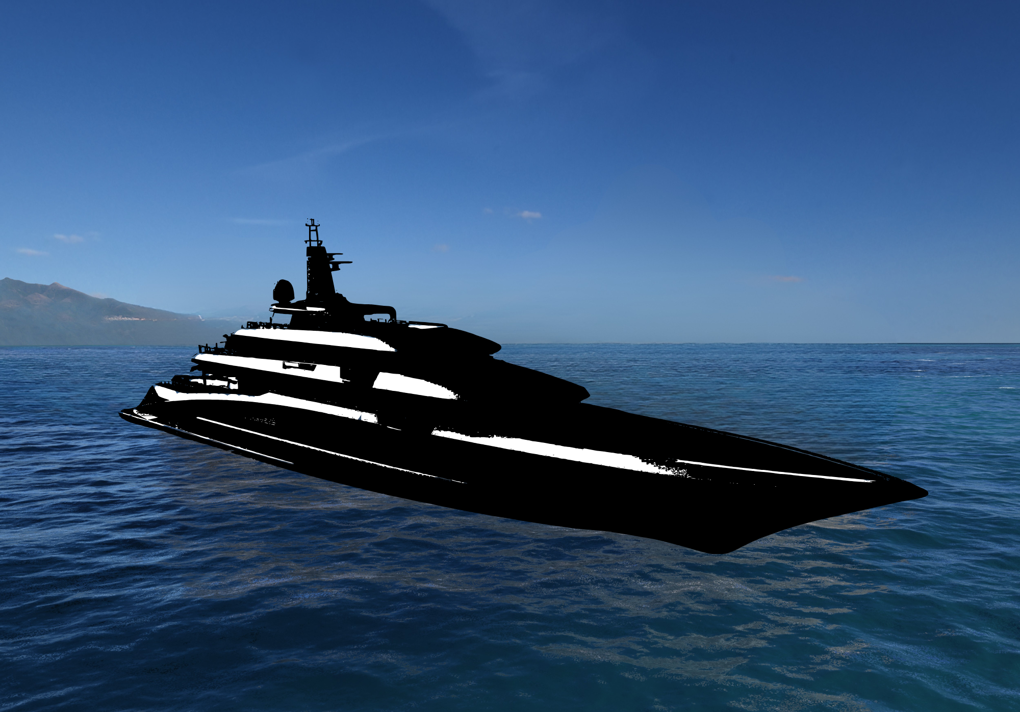 Dunya Yachts Blade 3