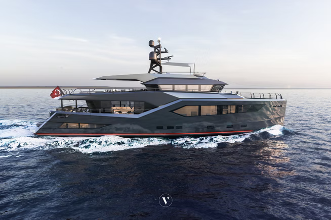 Evadne Yachts Rock XL 115 2
