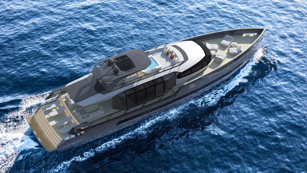 Sarp Yachts XSR105 2