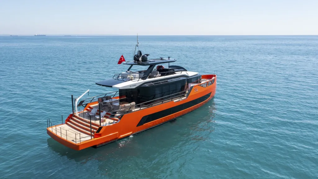 Sarp Yachts XSR85-NB201 M/Y Edge 2