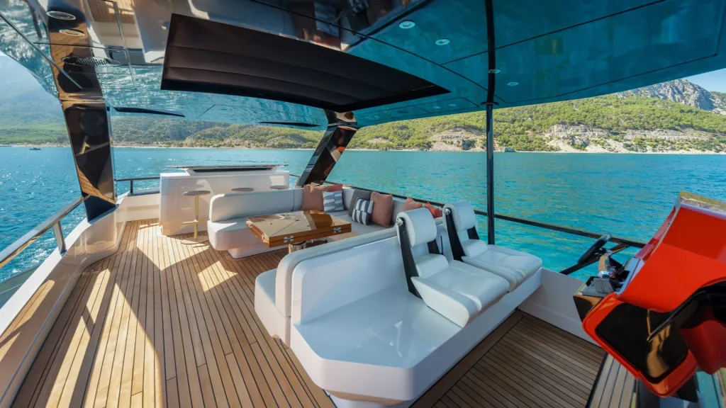 Sarp Yachts XSR85-NB201 M/Y Edge 4