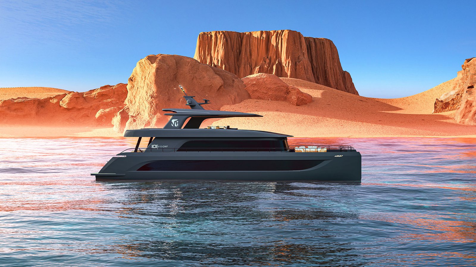 VisionF Yachts VisionF 101