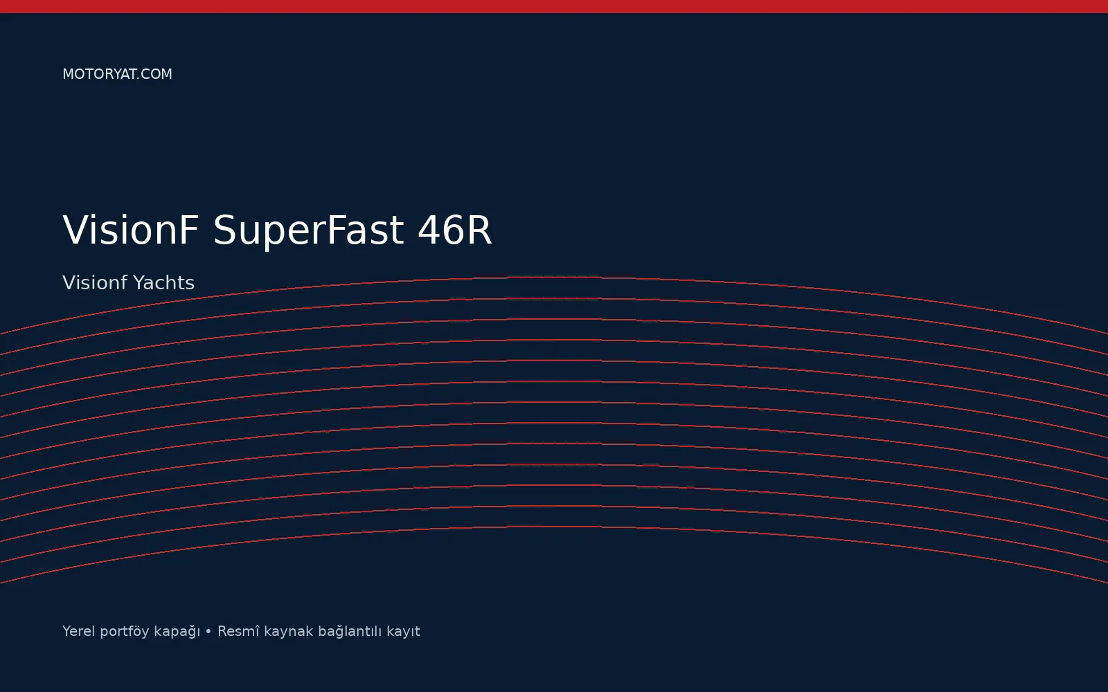 VisionF Yachts VisionF SuperFast 46R