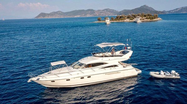 2000/2020 PRINCESS 56 FLY 4