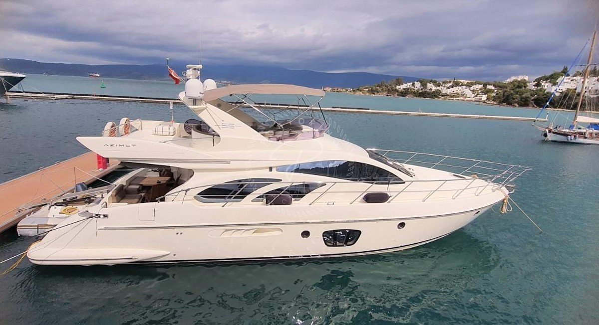 2006/2020 AZIMUT 55 FLY 2