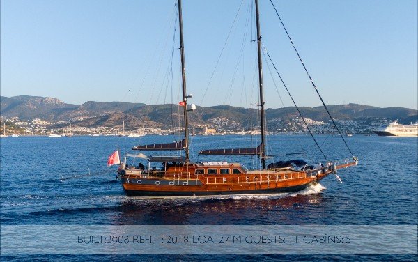 2008 GULET 27M