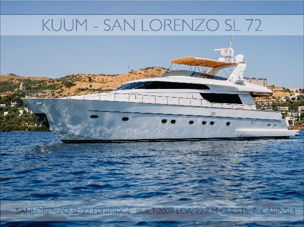 2009 SANLORENZO SL 72
