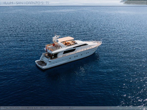 2009 SANLORENZO SL 72 4