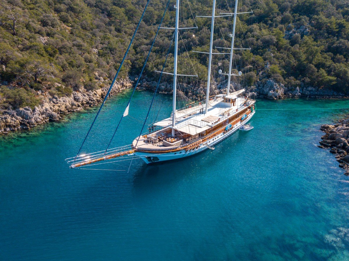 2013 LUXURY GULET 47M 2