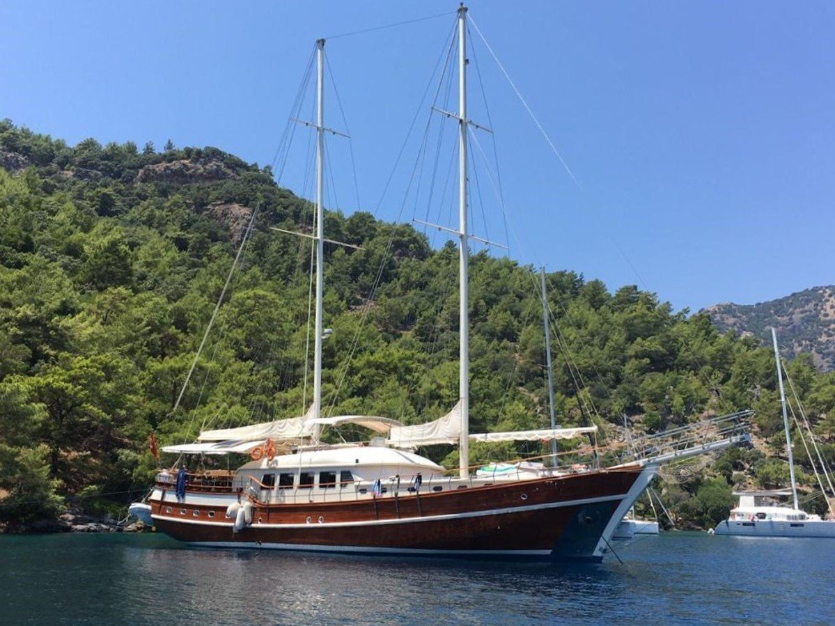 2015 BODRUM GULET 30M 2