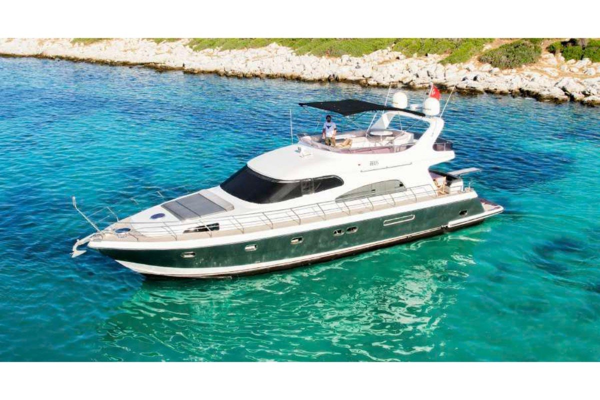 2015 CUSTOM MOTORYACHT 19M 2