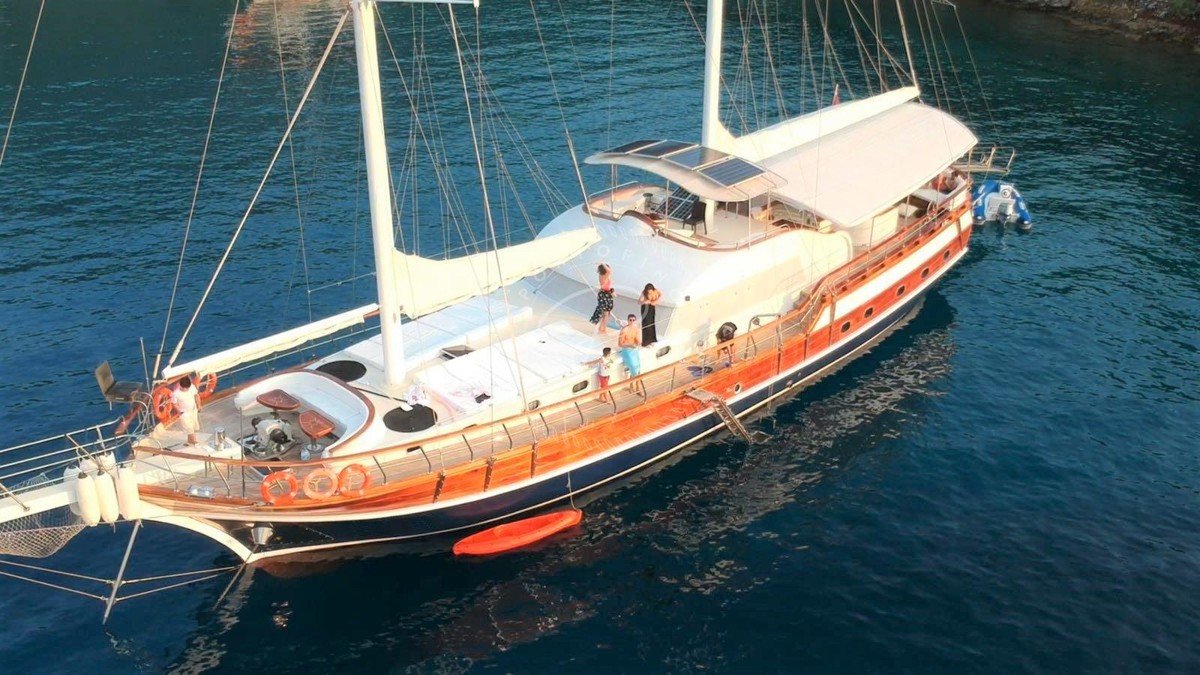 2016 BODRUM GULET 28M 2