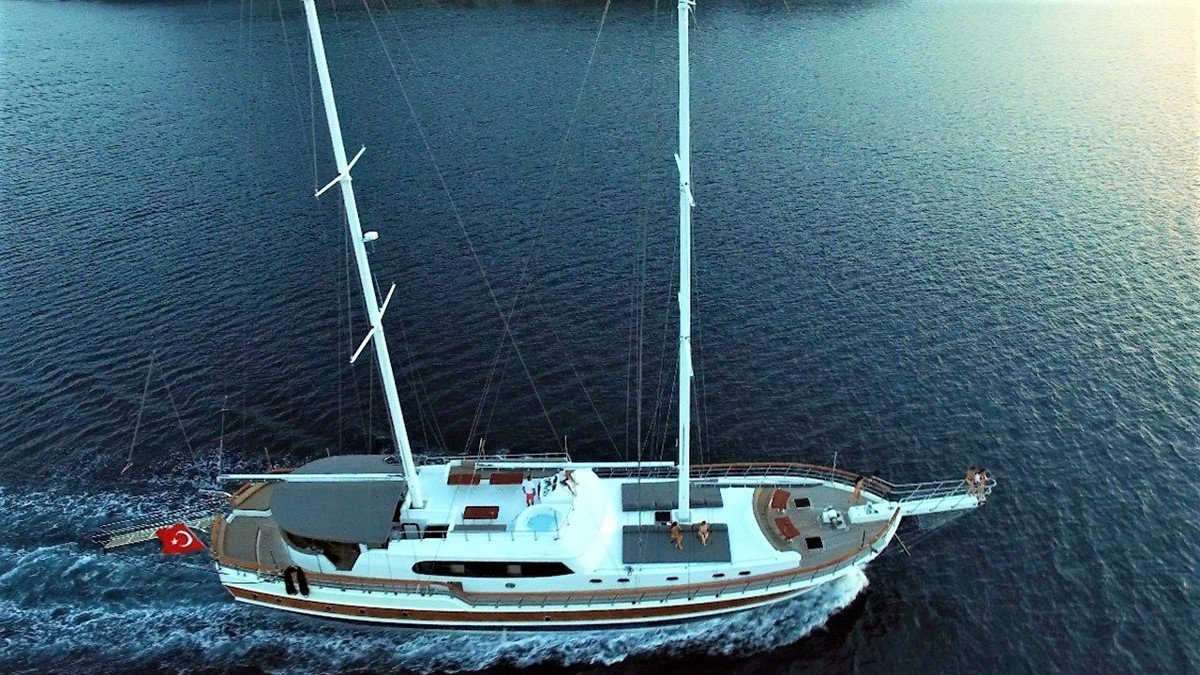 2018 BODRUM GULET 34M 2