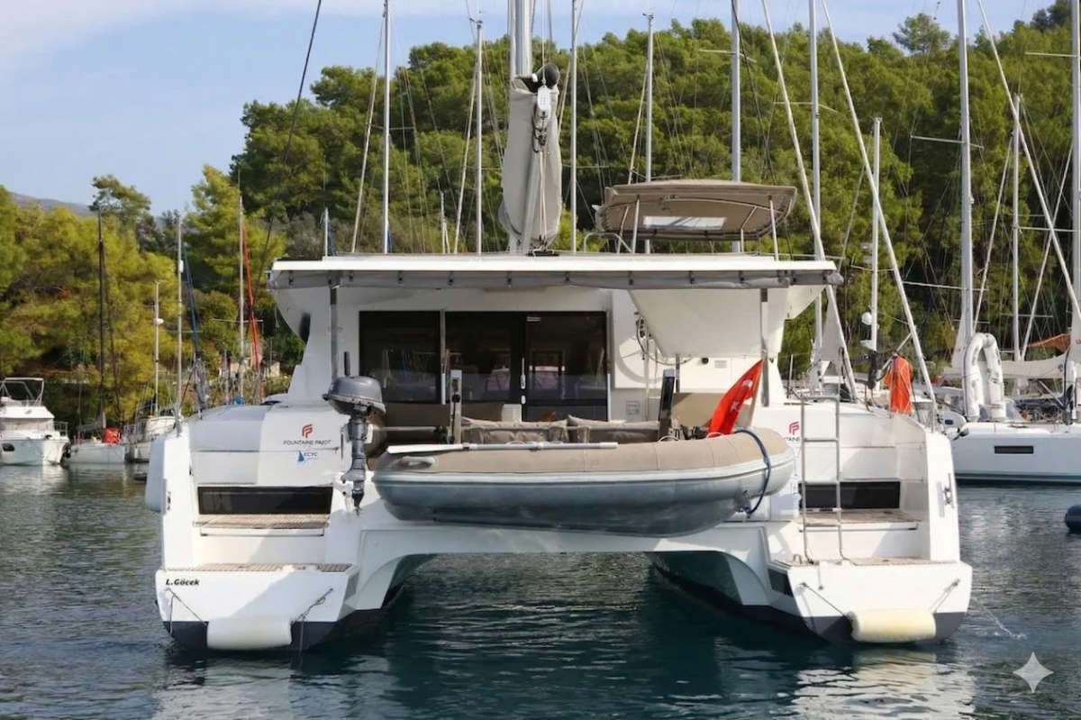 2019 FONTAINE PAJOT 4.0 CATAMARAN 11.73M 2