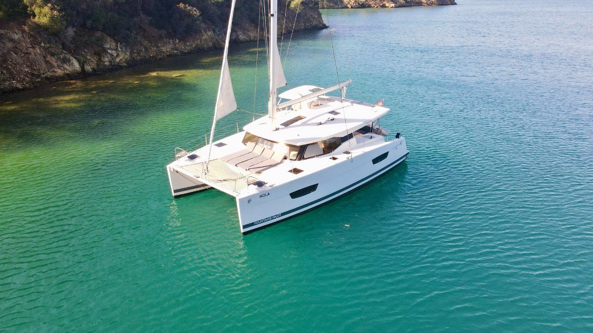 2019 FOUNTAINE PAJOT LUCIA 11.73 M 2