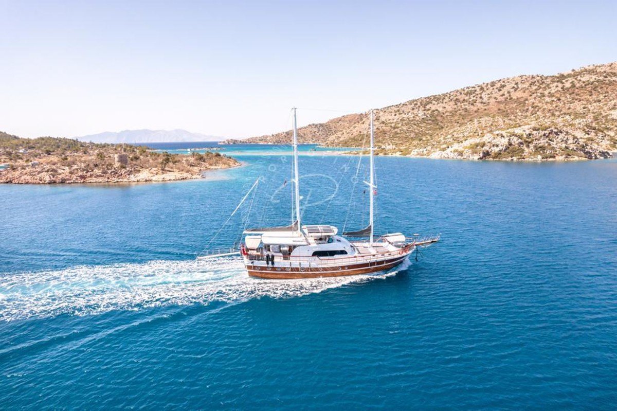 2021 BODRUM GULET 24M 2